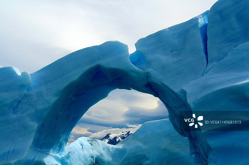 冰拱图片素材