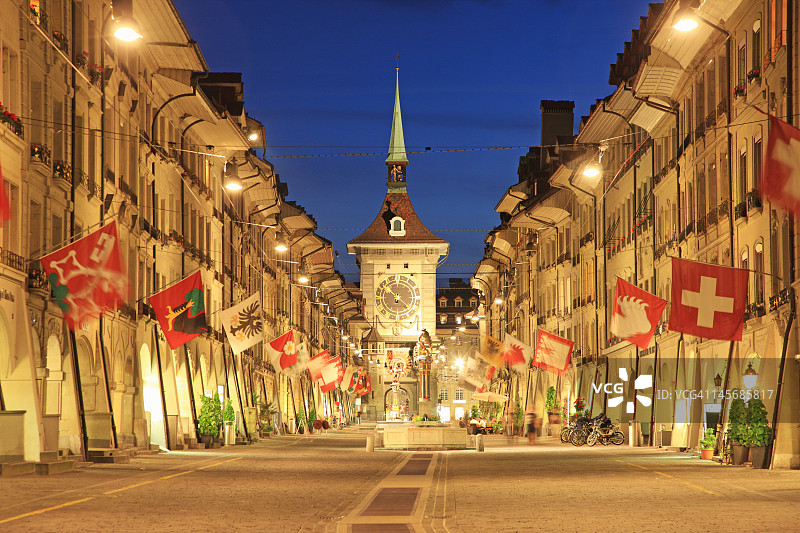 瑞士伯尔尼图片素材