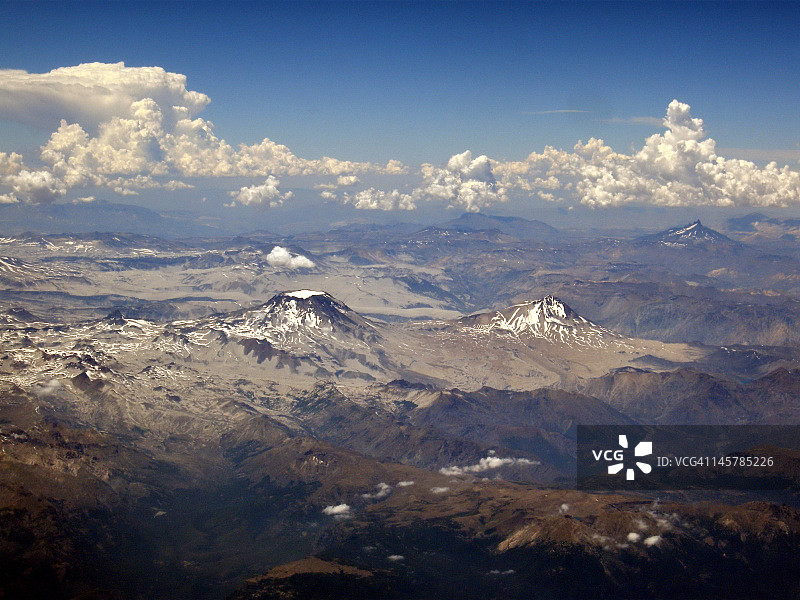 大头火山 - 蓝色图片素材