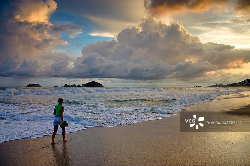 墨西哥伊斯塔帕图片素材