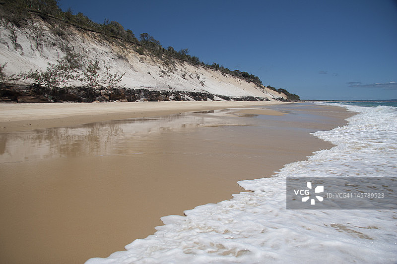 彩虹海滩图片素材