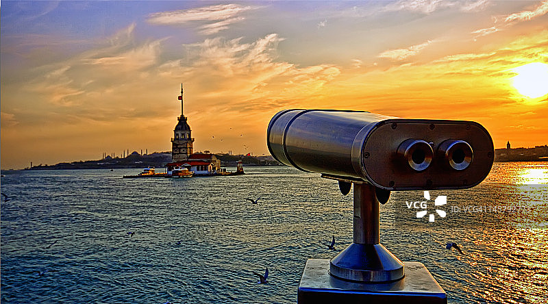 少女塔 (HDR)图片素材