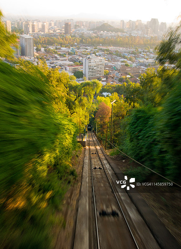 圣克里斯托瓦尔缆车图片素材