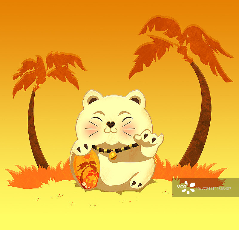 幸运的沙卡手势图片素材