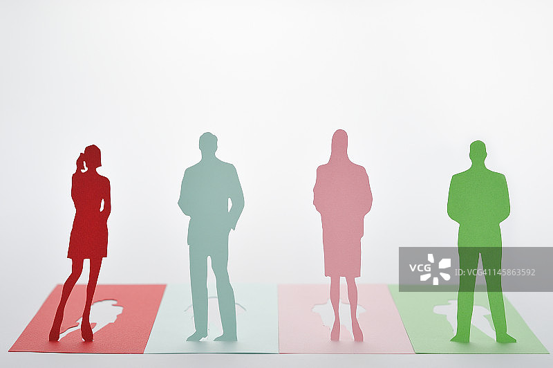 纸质人物图片素材