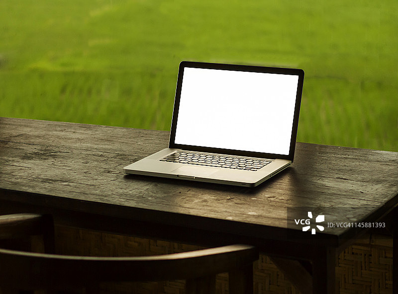 稻田办公室图片素材