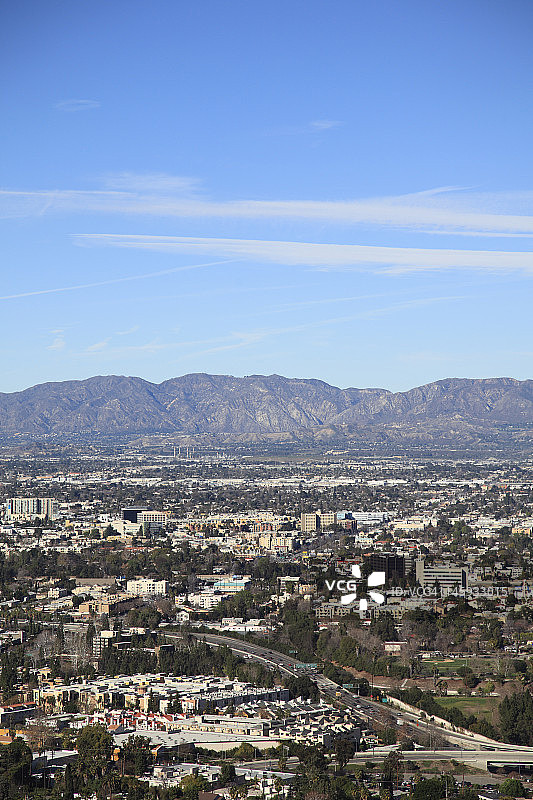 圣费尔南多谷图片素材