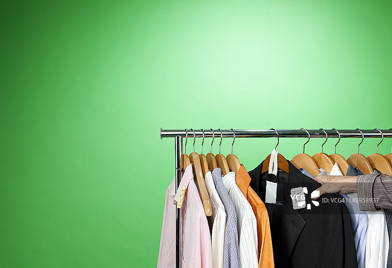 二手服装图片素材