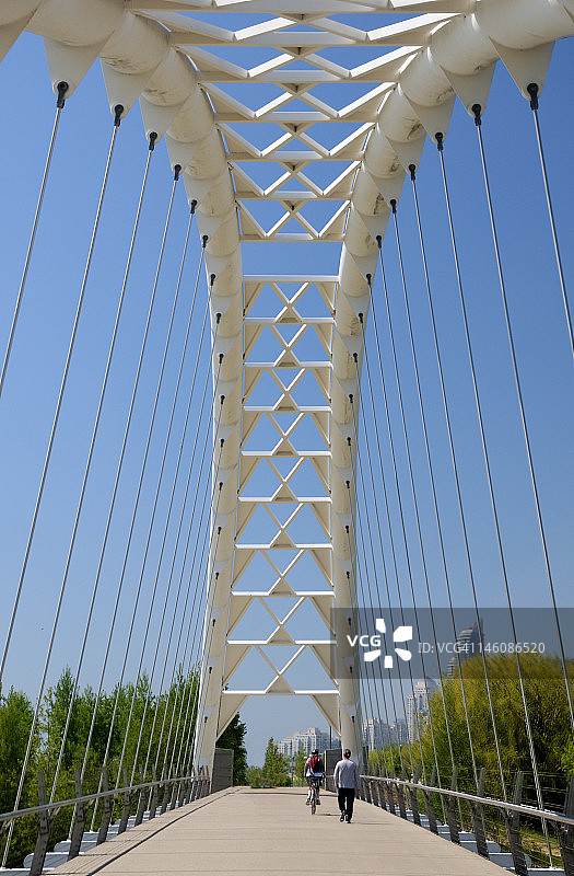 亨伯湾拱桥图片素材