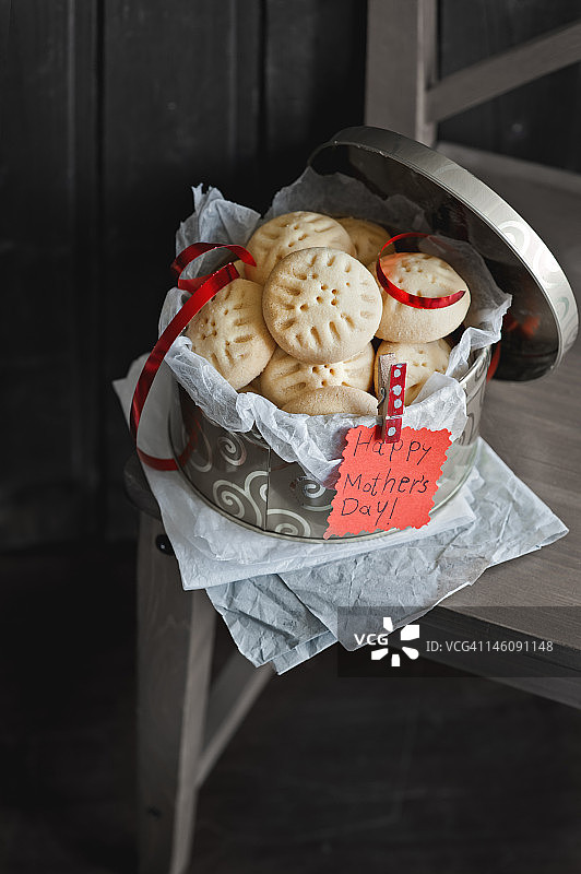 奶油酥饼图片素材