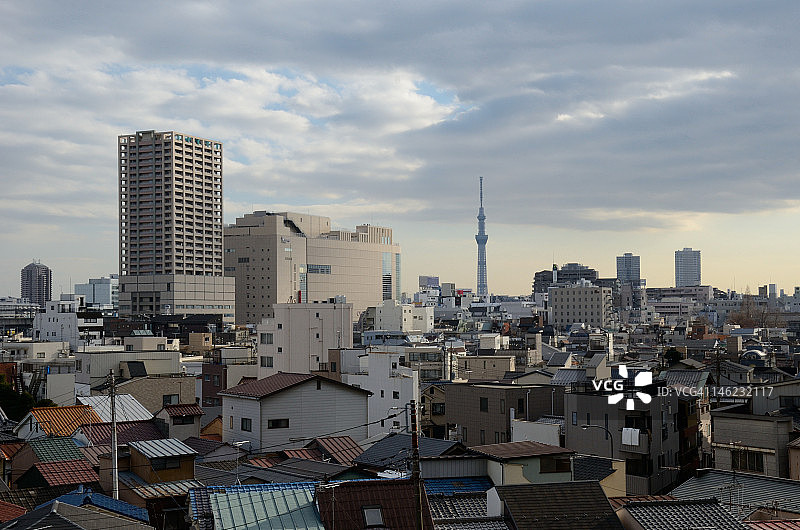 北千住图片素材