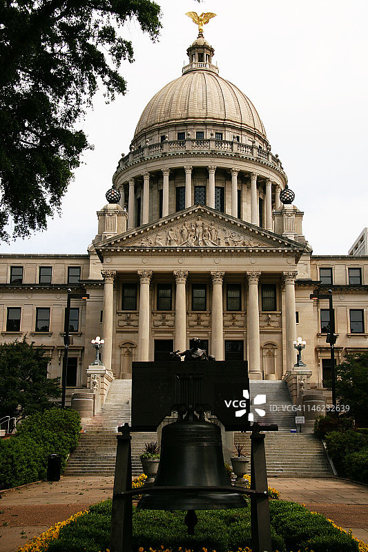 密西西比州议会大厦图片素材