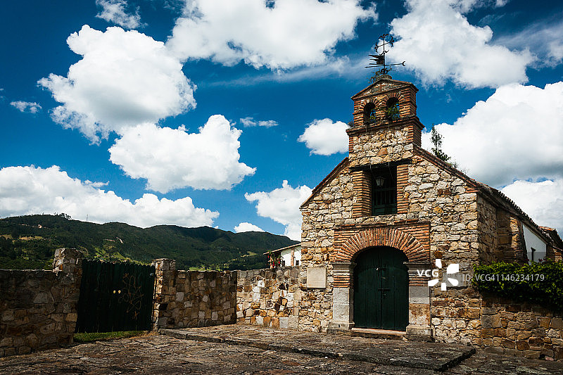 圣巴巴拉教堂图片素材