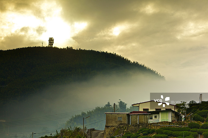 中国台湾阿里山图片素材