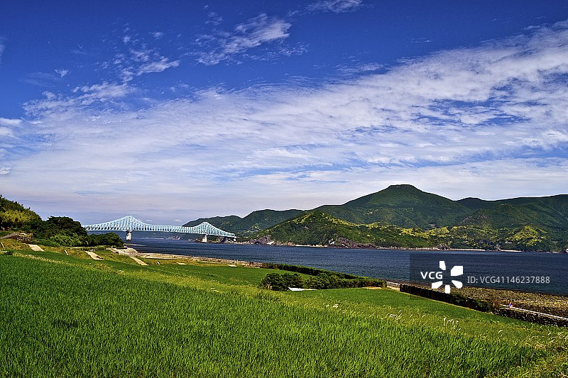 生月大桥图片素材