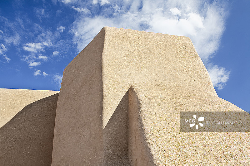 旧金山德阿西斯教堂图片素材