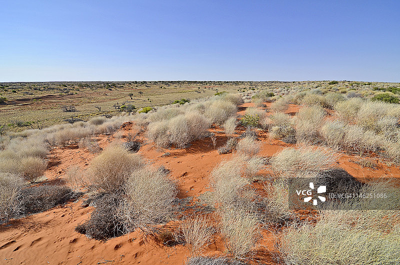红色沙丘图片素材