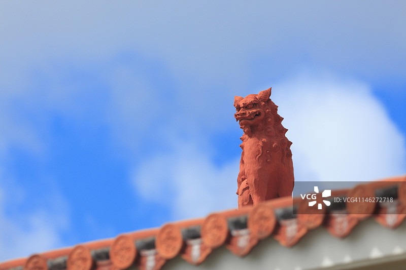 狮子造型摆件图片素材