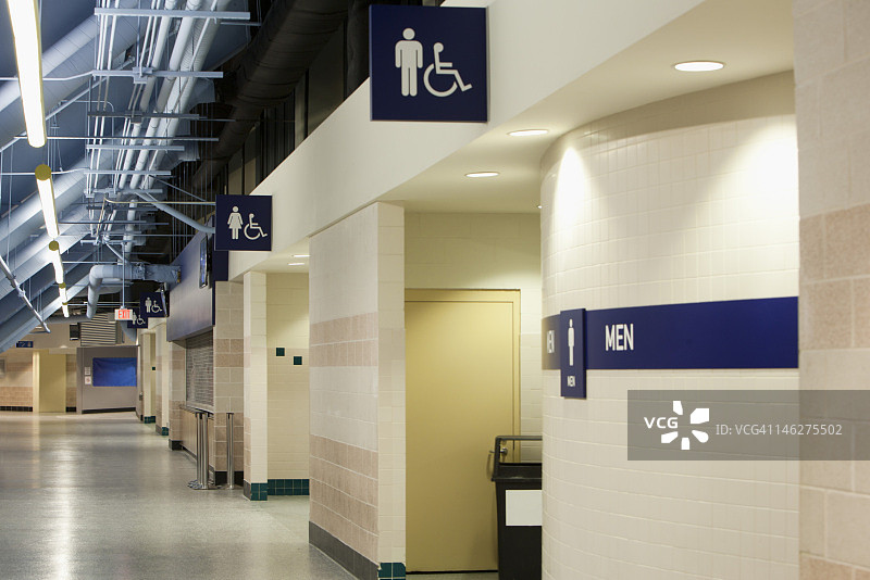 体育场走廊图片素材