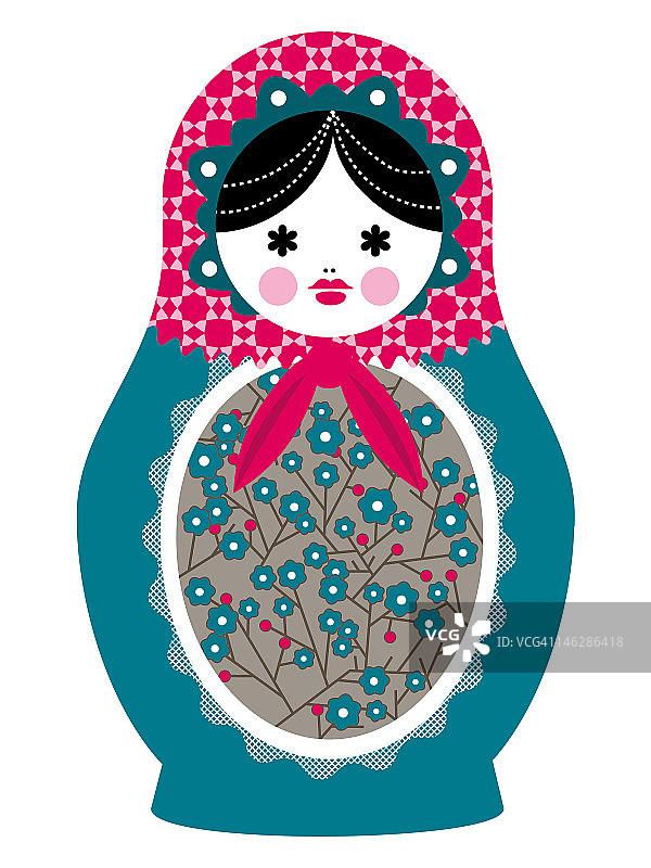 俄罗斯套娃（2）图片素材