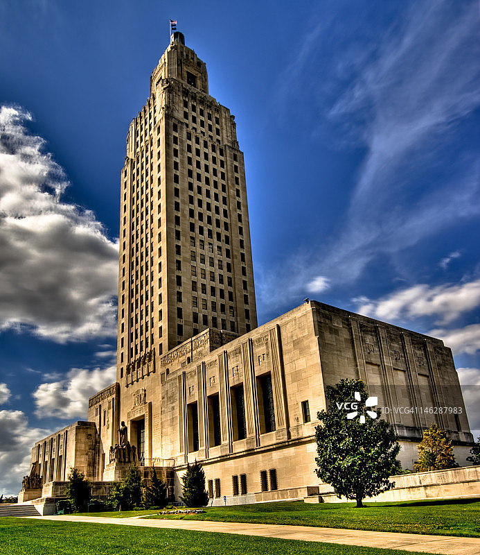 路易斯安那州议会大厦图片素材