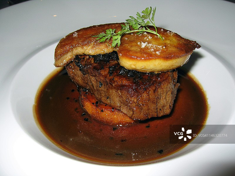 罗西尼牛排图片素材