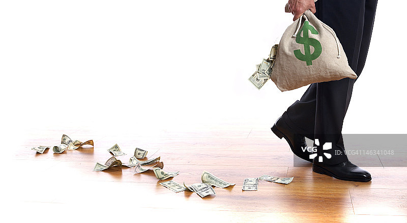 金钱损失图片素材