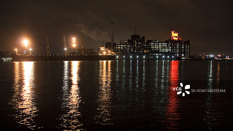 巴尔的摩港口图片素材