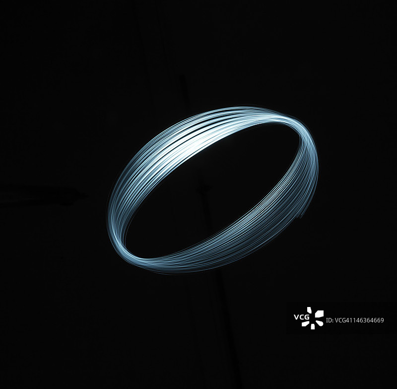 光的痕迹图片素材