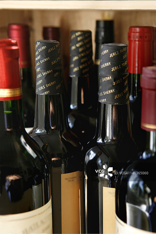 西班牙雪利酒图片素材