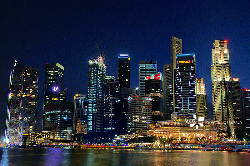 新加坡滨海艺术中心图片素材