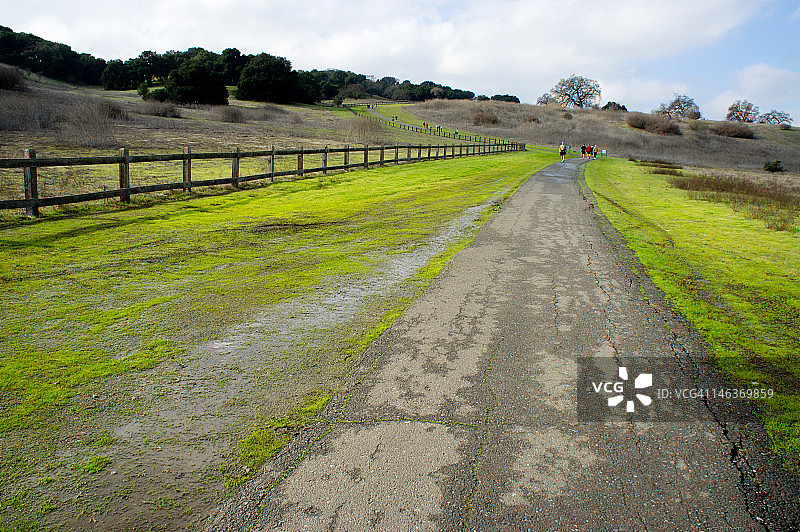 斯坦福徒步小径图片素材