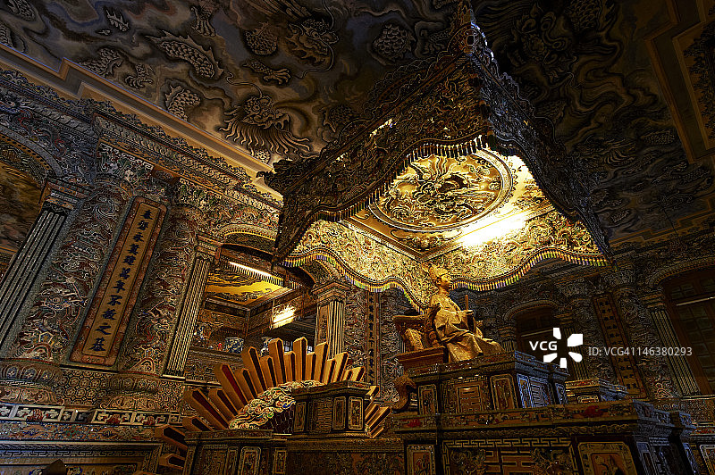 越南顺化古城图片素材