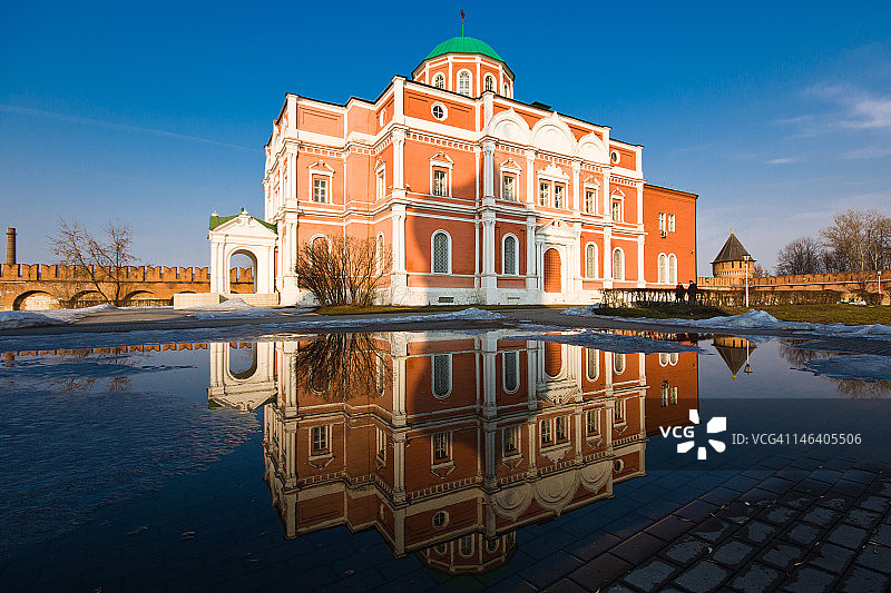 图拉克里姆林宫图片素材