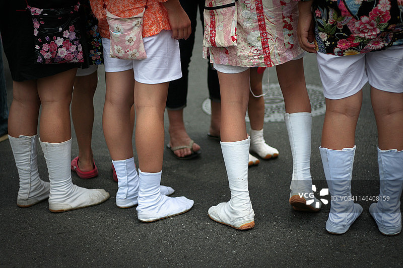 日式祭典风格儿童图片素材