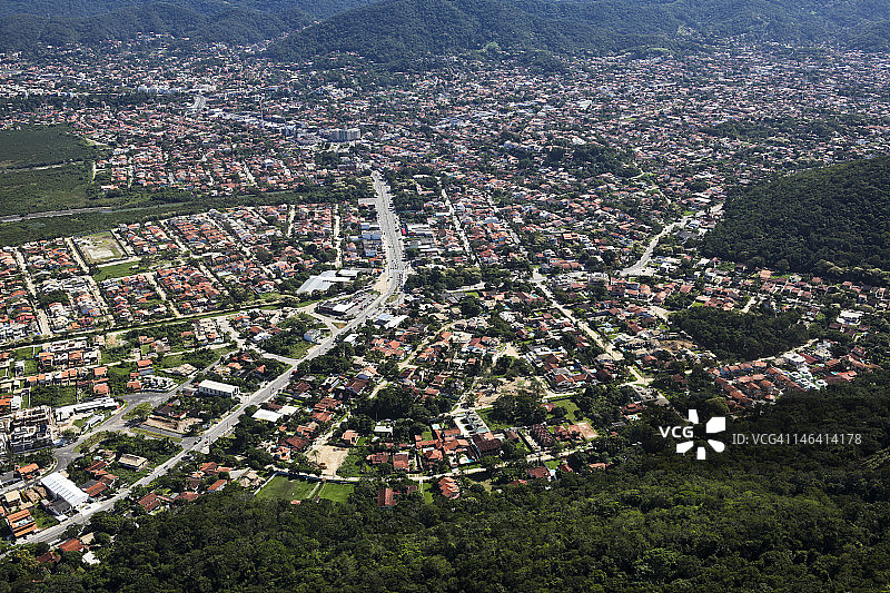 伊塔科蒂亚拉航拍图片素材