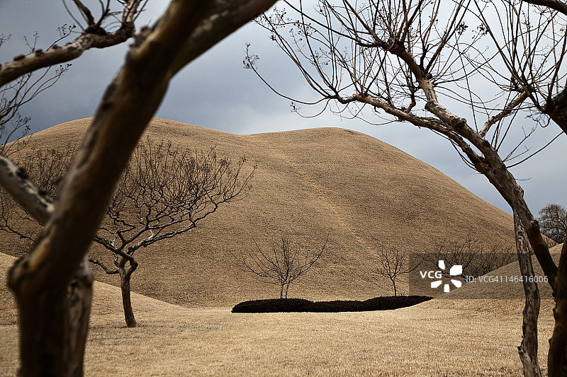 国王陵墓图片素材