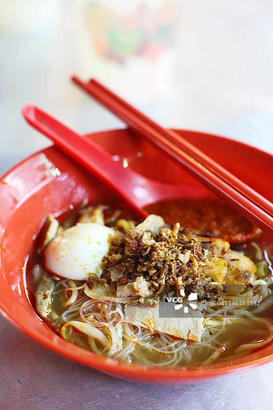 槟城福建面图片素材