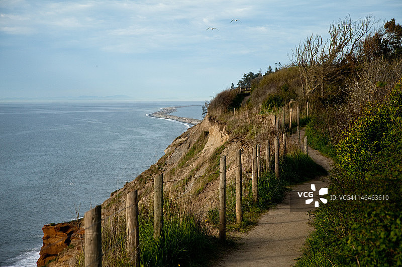 丹吉内斯沙嘴图片素材