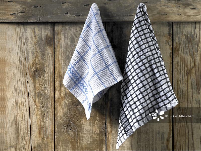 悬挂的抹布图片素材