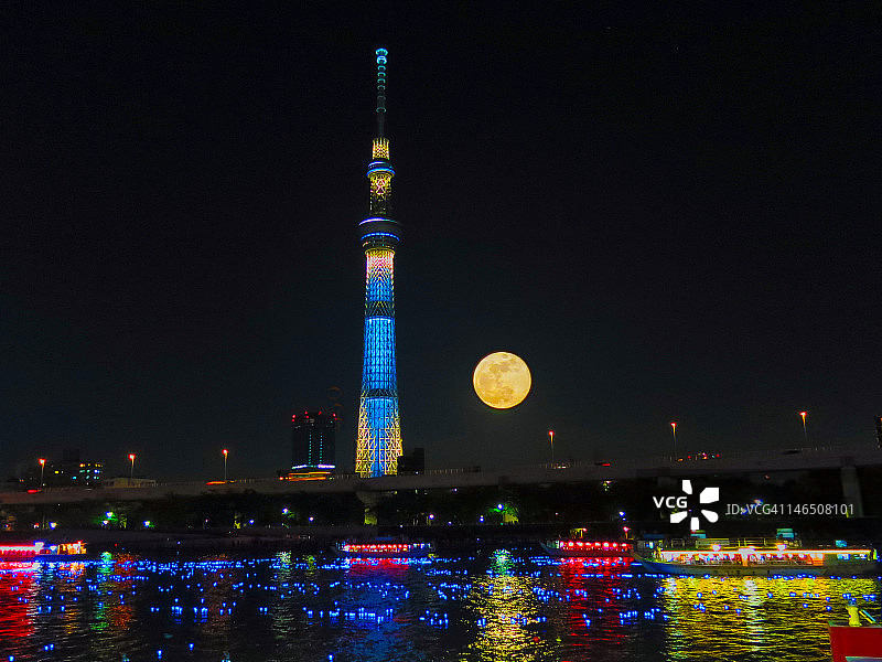 东京Hotaru光之幻想图片素材