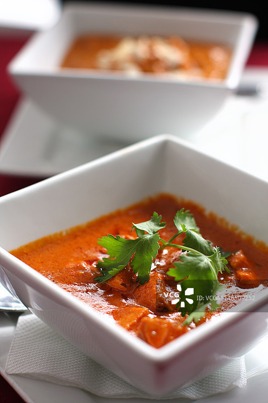 黄油鸡肉图片素材