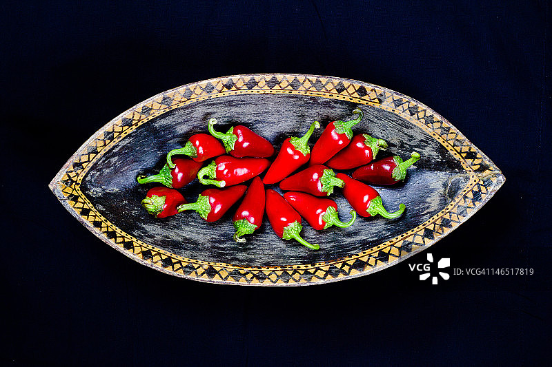 墨西哥红辣椒图片素材