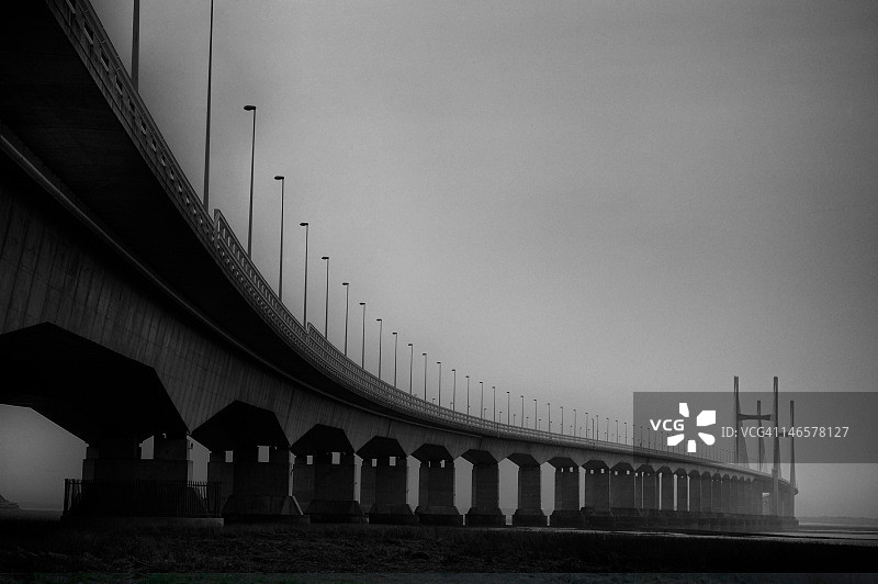 塞文二桥图片素材