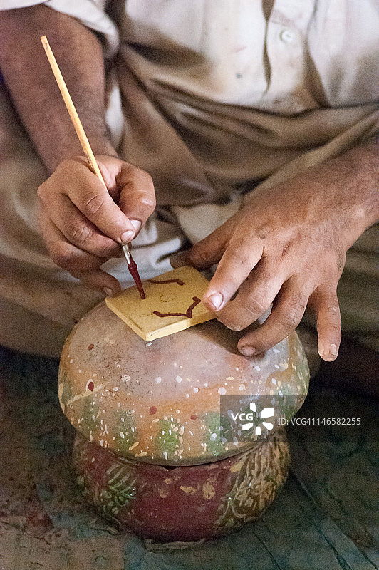 伊斯兰艺术的制作图片素材