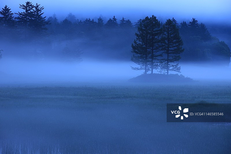 蓝色时光图片素材