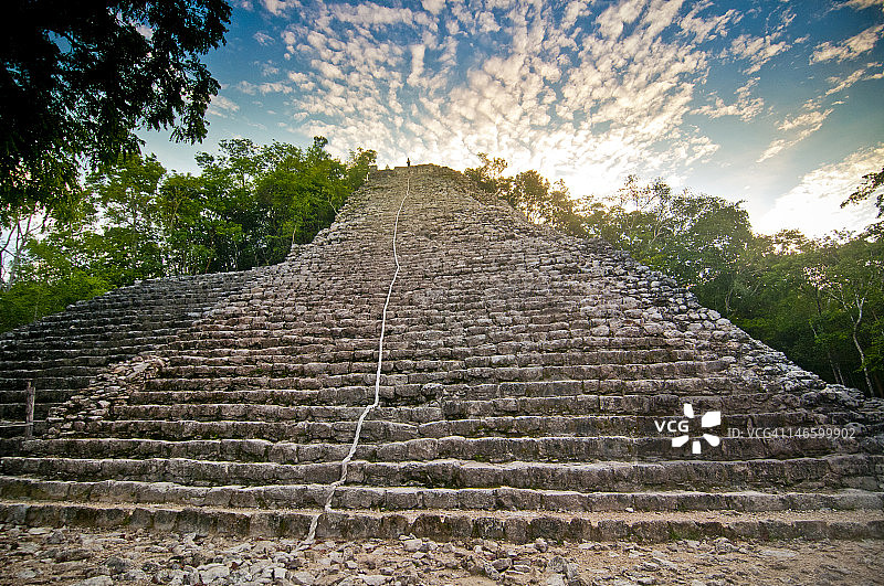 科巴玛雅遗址图片素材