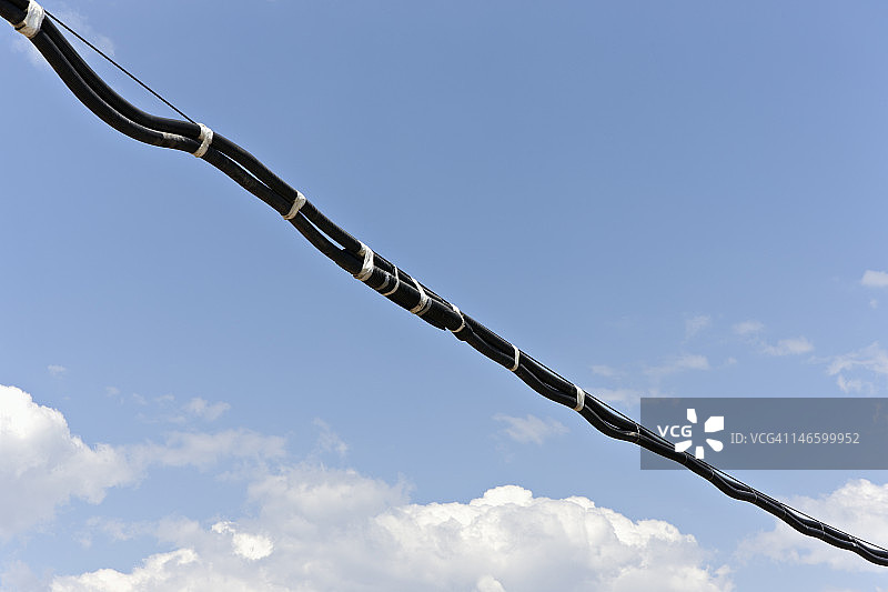 高压保护电缆图片素材