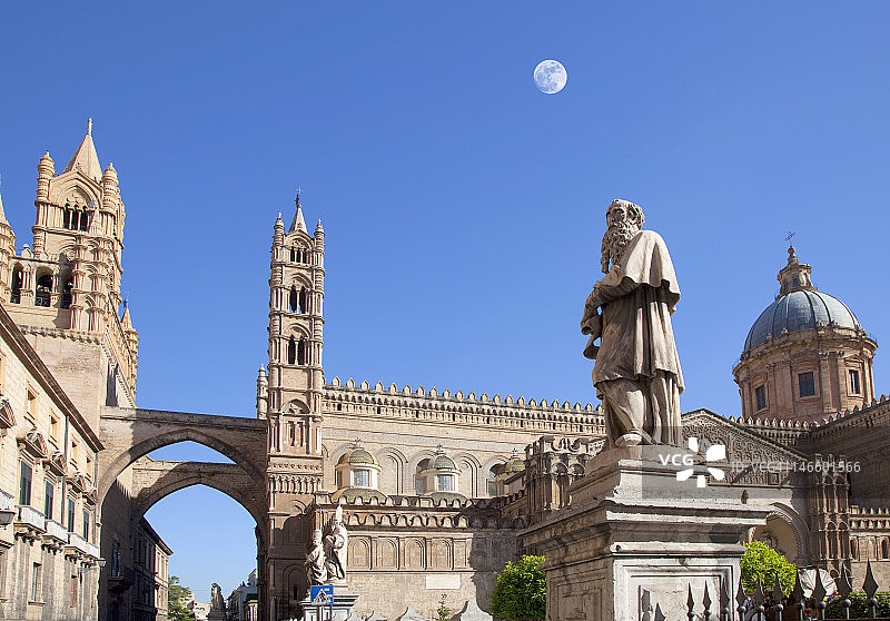 大教堂景观图片素材