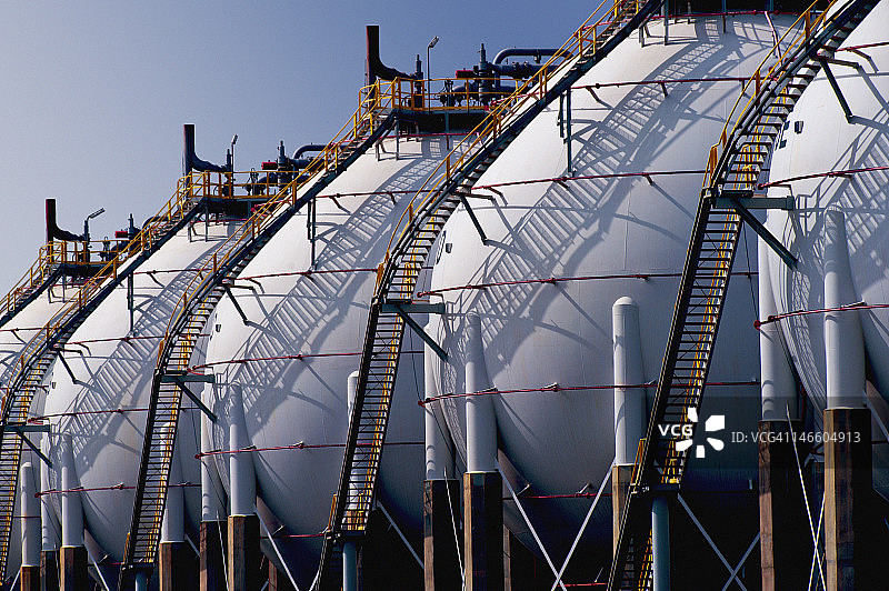 液化石油气容器图片素材